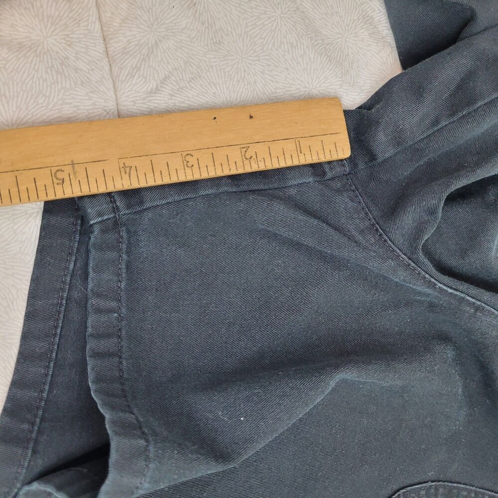 Lee Shorts Black Just Below The Waist Women's Cargo Style Shorts Sz 14 summer - Picture 5 of 7